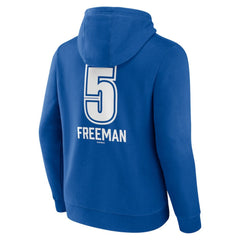 Freddie Freeman Los Angeles Dodgers Fastball Player Name & Number Pullover Hoodie | MLB Outlet