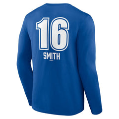 Will Smith Los Angeles Dodgers Fastball Player Name & Number Long Sleeve T-Shirt | MLB Shop