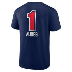 Ozzie Albies Atlanta Braves Fastball Player Name & Number T-Shirt | MLB Shop