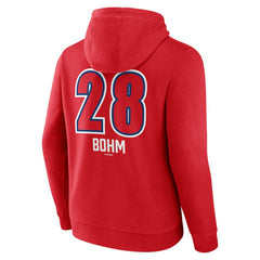 Alec Bohm Philadelphia Phillies Fastball Player Name & Number Pullover Hoodie | MLB Shop