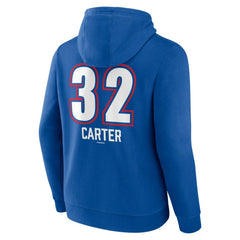 Evan Carter Texas Rangers Fastball Player Name & Number Pullover Hoodie | MLB Shop