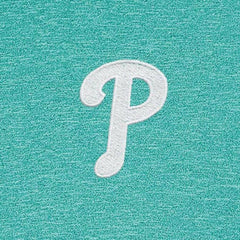 Philadelphia Phillies Antigua Hunk Quarter-Zip Top | MLB Discount