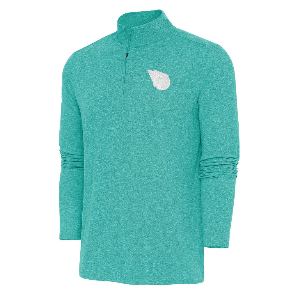 Cleveland Guardians Antigua Hunk Quarter-Zip Top | MLB Outlet
