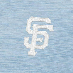 San Francisco Giants Antigua Bright Quarter-Zip Pullover Top | MLB US