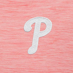 Philadelphia Phillies Antigua Bright Quarter-Zip Pullover Top | MLB Outlet