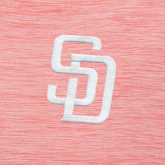San Diego Padres Antigua Bright Quarter-Zip Pullover Top | MLB US