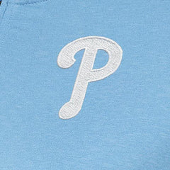 Philadelphia Phillies Antigua Women's Mentor Quarter-Zip Pullover Top | MLB Discount