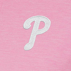 Philadelphia Phillies Antigua Women's Mentor Quarter-Zip Pullover Top | MLB Online