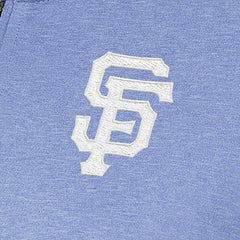 San Francisco Giants Antigua Women's Mentor Quarter-Zip Pullover Top | MLB Near me