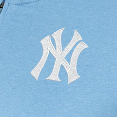 New York Yankees Antigua Women's Mentor Quarter-Zip Pullover Top | MLB Outlet