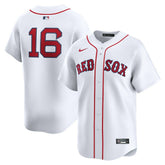 Jarren Duran Boston Red Sox Home Limited Player Jersey - White