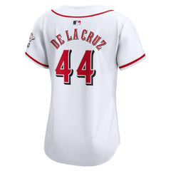 Elly De La Cruz Cincinnati Reds Nike Women's Home Limited Player Jersey – White | MLB Online