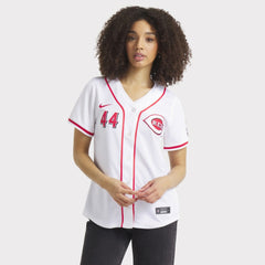 Elly De La Cruz Cincinnati Reds Nike Women's Home Limited Player Jersey – White | MLB Online