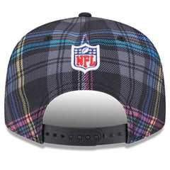 New York Jets New Era 2024 NFL Crucial Catch Plaid 9FIFTY Snapback Hat