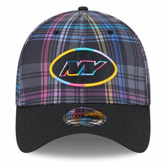 New York Jets New Era 2024 NFL Crucial Catch Plaid 39THIRTY Flex Hat