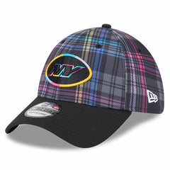 New York Jets New Era 2024 NFL Crucial Catch Plaid 39THIRTY Flex Hat