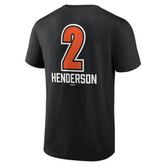 Gunnar Henderson Baltimore Orioles Fastball Player Name & Number T-Shirt | MLB On Sale