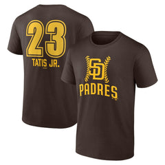 Fernando Tatis Jr. San Diego Padres Fastball Player Name & Number T-Shirt | MLB On Sale