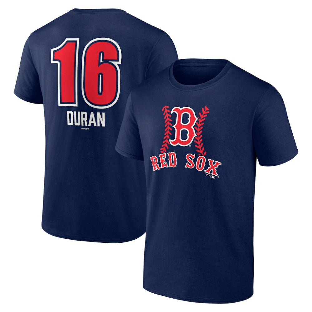 Jarren Duran Boston Red Sox Fastball Player Name & Number T-Shirt | MLB Sale