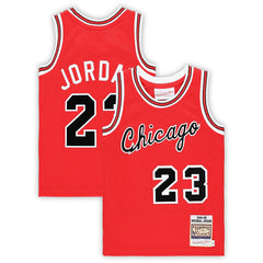 Michael Jordan Chicago Bulls Preschool Hardwood Classics 1984/85 Authentic Swingman Jersey sale Discount