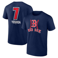 Masataka Yoshida Boston Red Sox Fastball Player Name & Number T-Shirt | MLB Near me