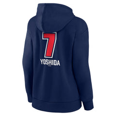 Masataka Yoshida Boston Red Sox Women's Fastball Player Name & Number Pullover Hoodie | MLB For sale