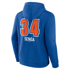 Kodai Senga New York Mets Fastball Player Name & Number Pullover Hoodie | MLB On Sale
