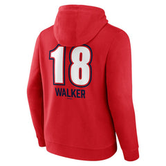 Jordan Walker St. Louis Cardinals Fastball Player Name & Number Pullover Hoodie | MLB Sale