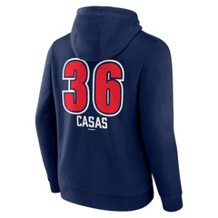 Triston Casas Boston Red Sox Fastball Player Name & Number Pullover Hoodie | MLB US