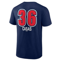 Triston Casas Boston Red Sox Fastball Player Name & Number T-Shirt | MLB New