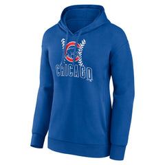 Justin Steele Chicago Cubs Women's Fastball Player Name & Number Pullover Hoodie | MLB Discount