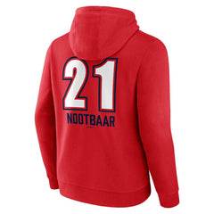 Lars Nootbaar St. Louis Cardinals Fastball Player Name & Number Pullover Hoodie | MLB Shop