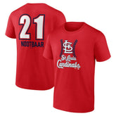 Lars Nootbaar St. Louis Cardinals Fastball Player Name & Number T-Shirt | MLB US