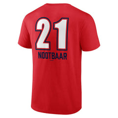 Lars Nootbaar St. Louis Cardinals Fastball Player Name & Number T-Shirt | MLB US