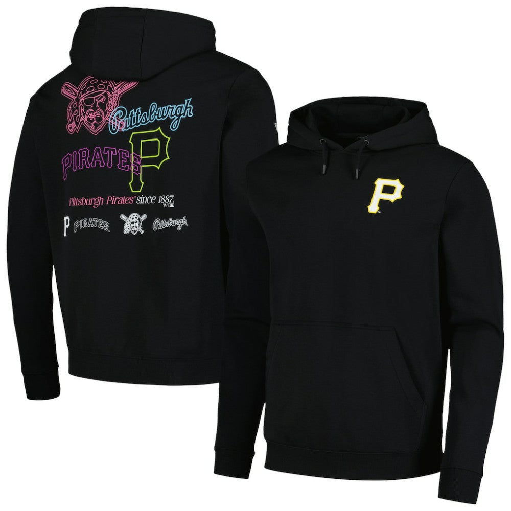 Pittsburgh Pirates Levelwear Podium Vintage Pullover Hoodie | MLB Near me
