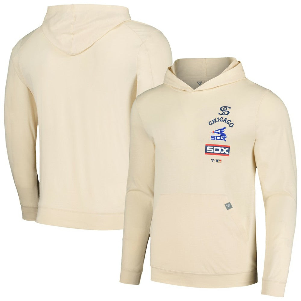 Chicago White Sox Levelwear Base Line Pullover Hoodie | MLB US