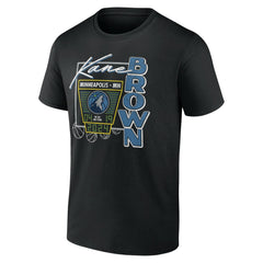 Kane Brown x Minnesota Timberwolves T-Shirt On Sale