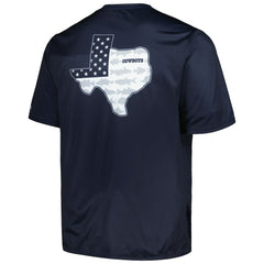 Dallas Cowboys Columbia Terminal Tackle Omni-Shade Texas T-Shirt