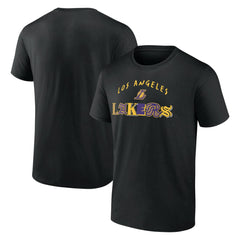 Los Angeles Lakers Graffiti Arch T-Shirt New