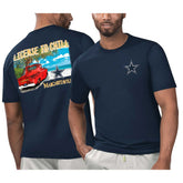 Dallas Cowboys Margaritaville Licensed to Chill T-Shirt