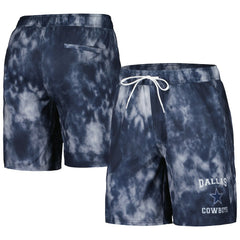 Dallas Cowboys G-III Extreme Change Up Volley Swim Trunks