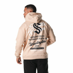 Seattle Kraken The Wild Collective Unisex Pullover Hoodie For Sale