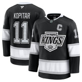 Anze Kopitar Los Angeles Kings Fanatics Home Premium Jersey On Sale