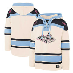 Washington Capitals '47 Cherry Blossom Lacer Pullover Hoodie Sale