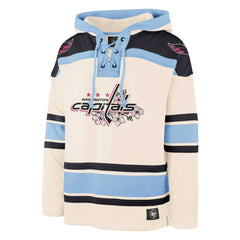Washington Capitals '47 Cherry Blossom Lacer Pullover Hoodie Sale