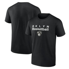 Brooklyn Nets Pick & Roll Coverage T-Shirt Outlet
