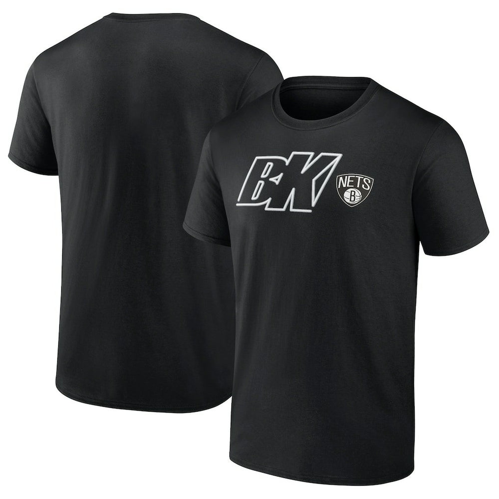 Brooklyn Nets Full Court Press T-Shirt New