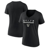 Brooklyn Nets Pick & Roll Coverage V-Neck T-Shirt Online