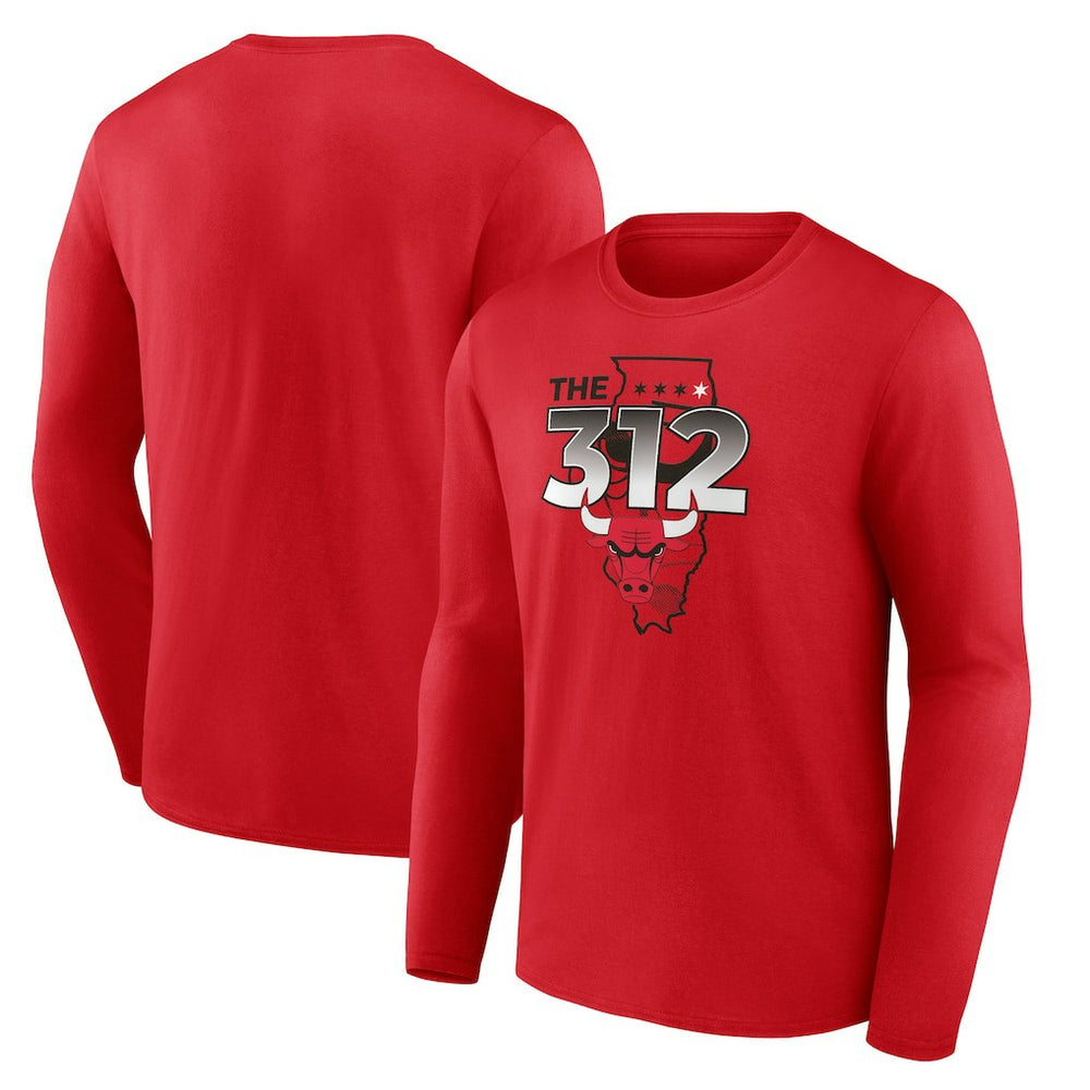 Chicago Bulls Pick & Roll Coverage Long Sleeve T-Shirt sale Outlet