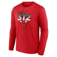Chicago Bulls Pick & Roll Coverage Long Sleeve T-Shirt sale Outlet